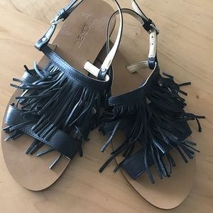 J Crew sandals